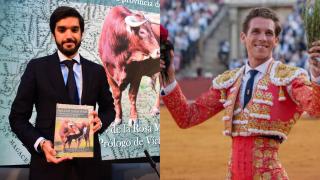 El escritor Eduardo de la Rosa y