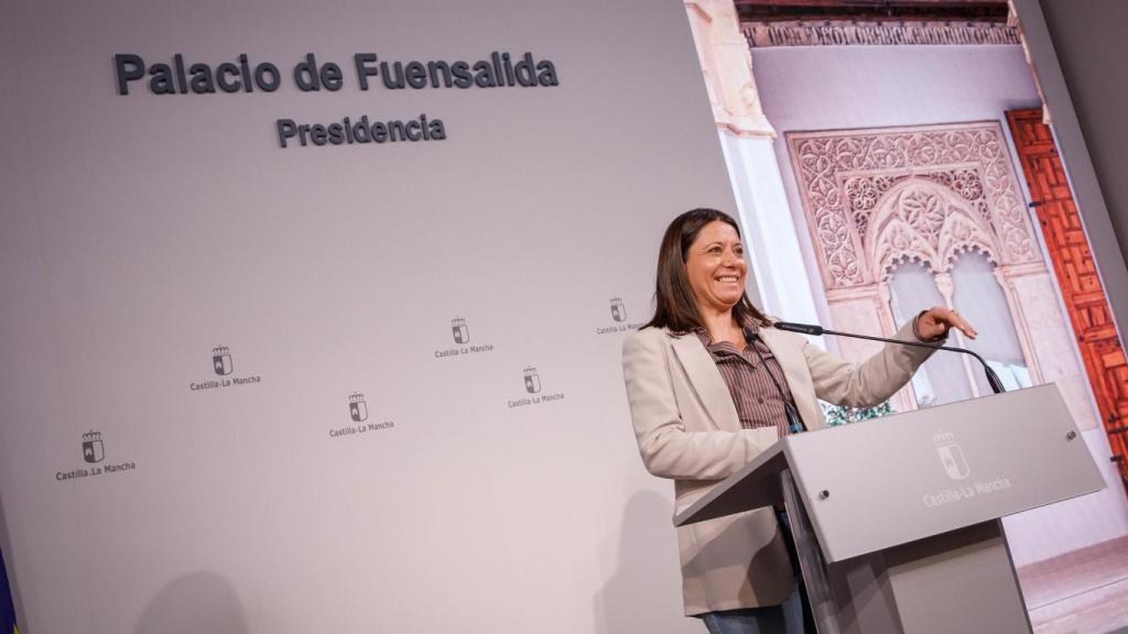 La consejera de Bienestar Social de C-LM, Bárbara García Torijano.