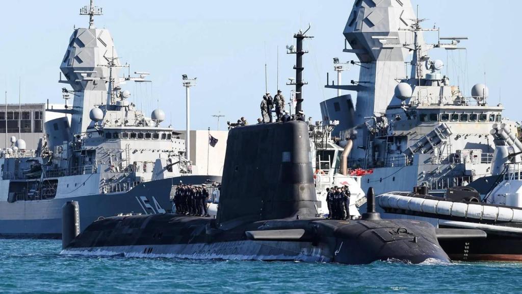El submarino británico HMS Anson está armado con misiles de crucero Tomahawk y torpedos pesados Spearfish.