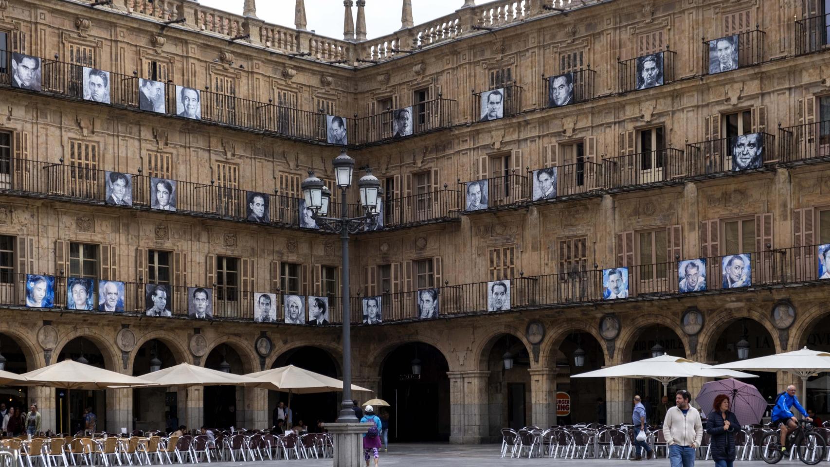 Plaza Mayor de Salamanca.