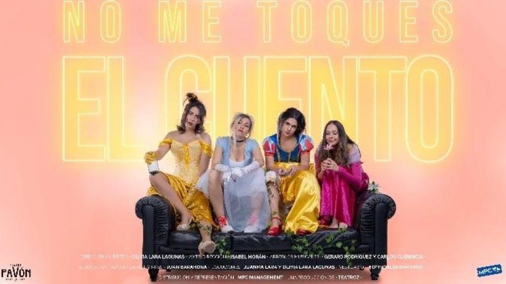 Cartel del espectáculo 'No me toques el cuento'