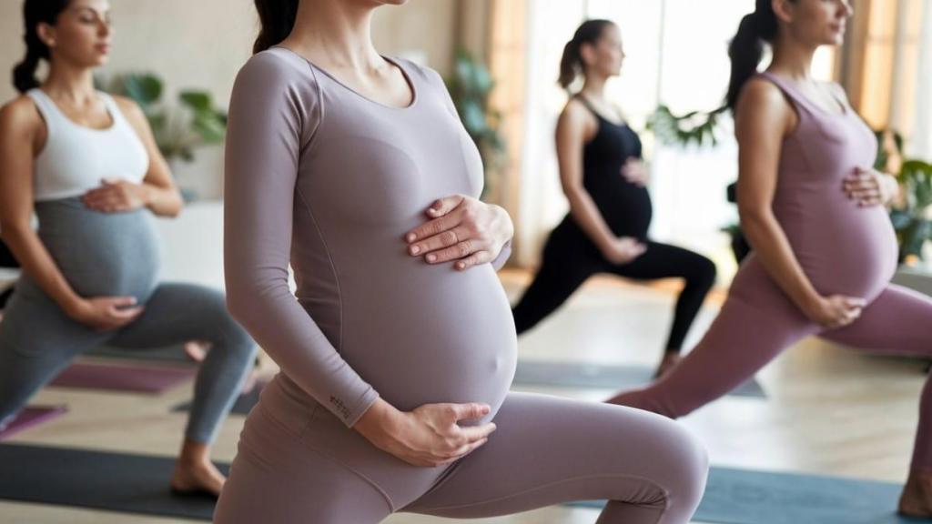 Practicar yoga durante el embarazo tiene múltiples beneficios.