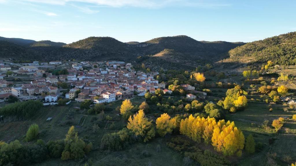 Vista aérea de Huerta del Marquesado.