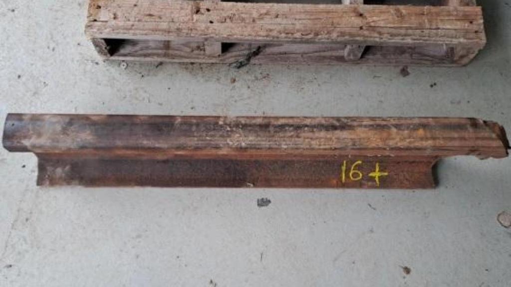 Soldadura 16 retirada por Adif del lugar del accidente de tren de Adamuz sin permiso del juez.