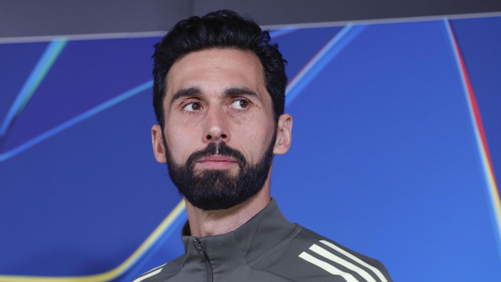 Arbeloa, durante la rueda de prensa previa al partido contra el Benfica.