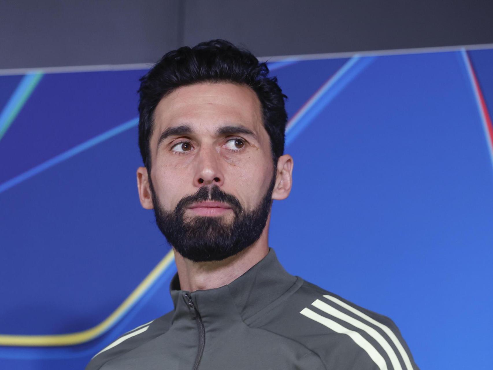 Arbeloa, durante la rueda de prensa previa al partido contra el Benfica.