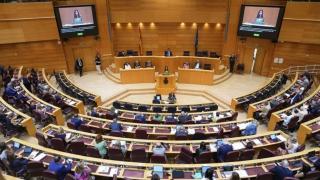 Pleno del Senado, en una imagen de archivo./