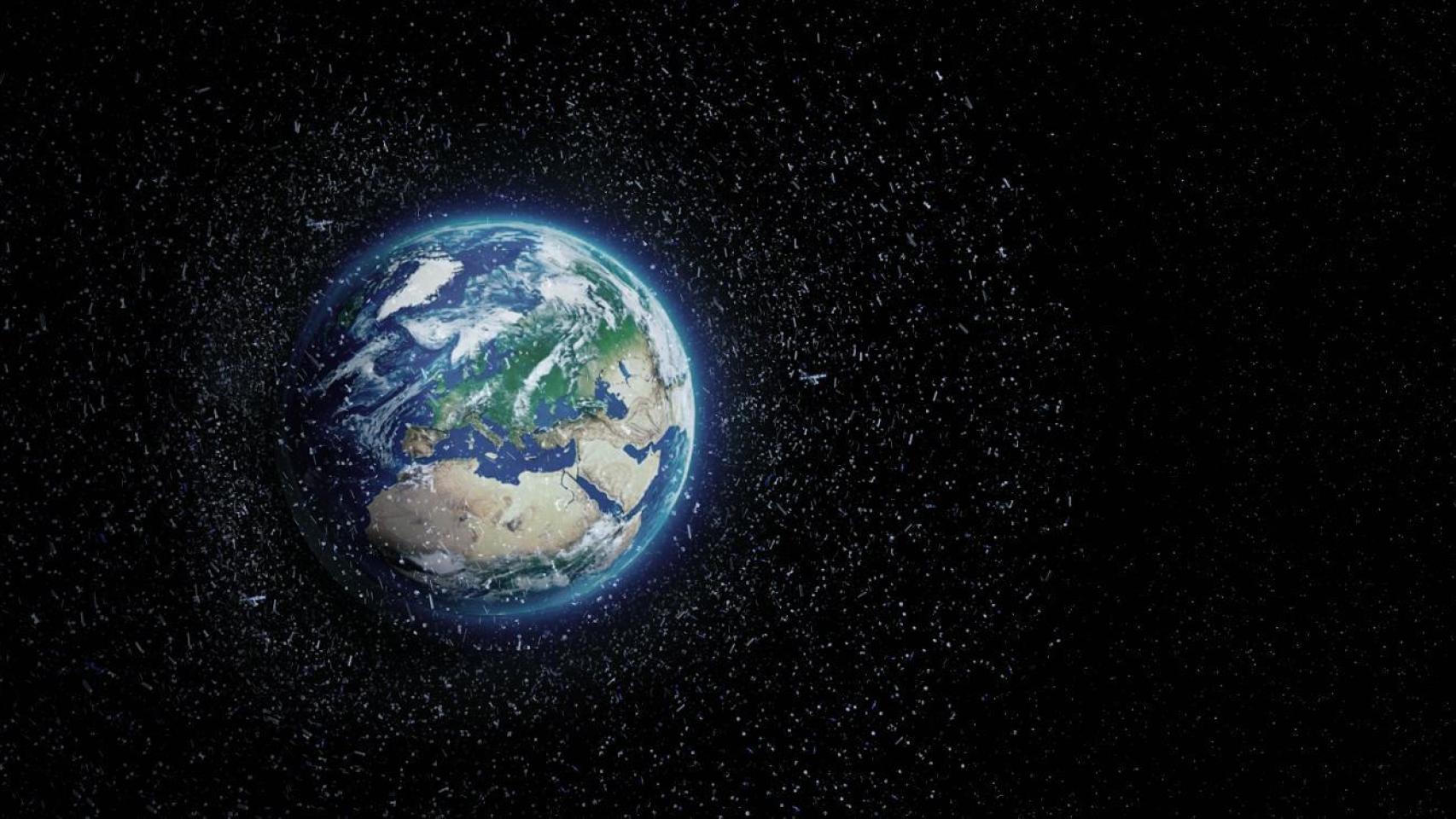 Basura espacial