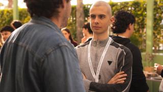 Kaloyan, en un evento de Google.