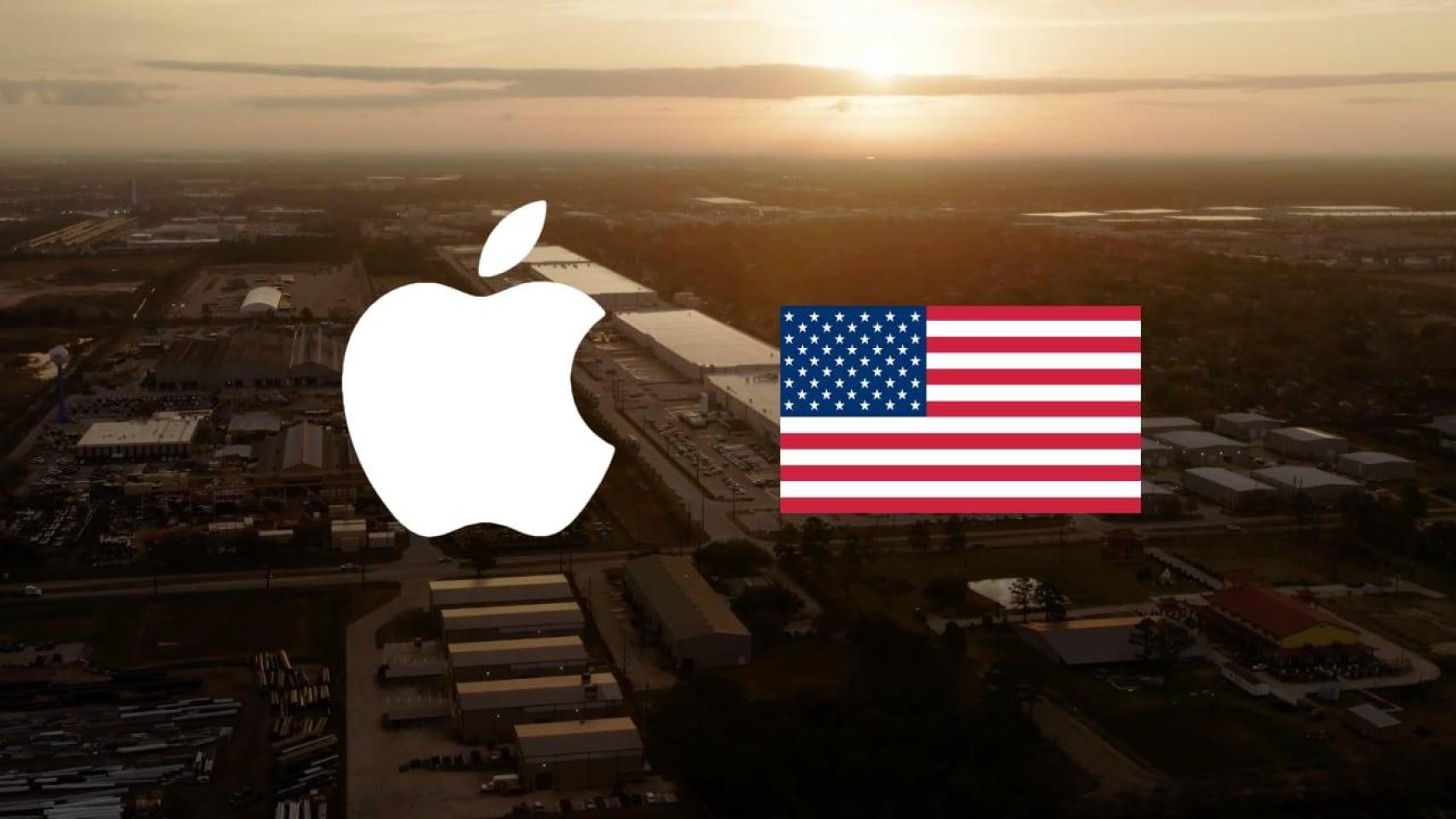 Planta de Apple en Houston