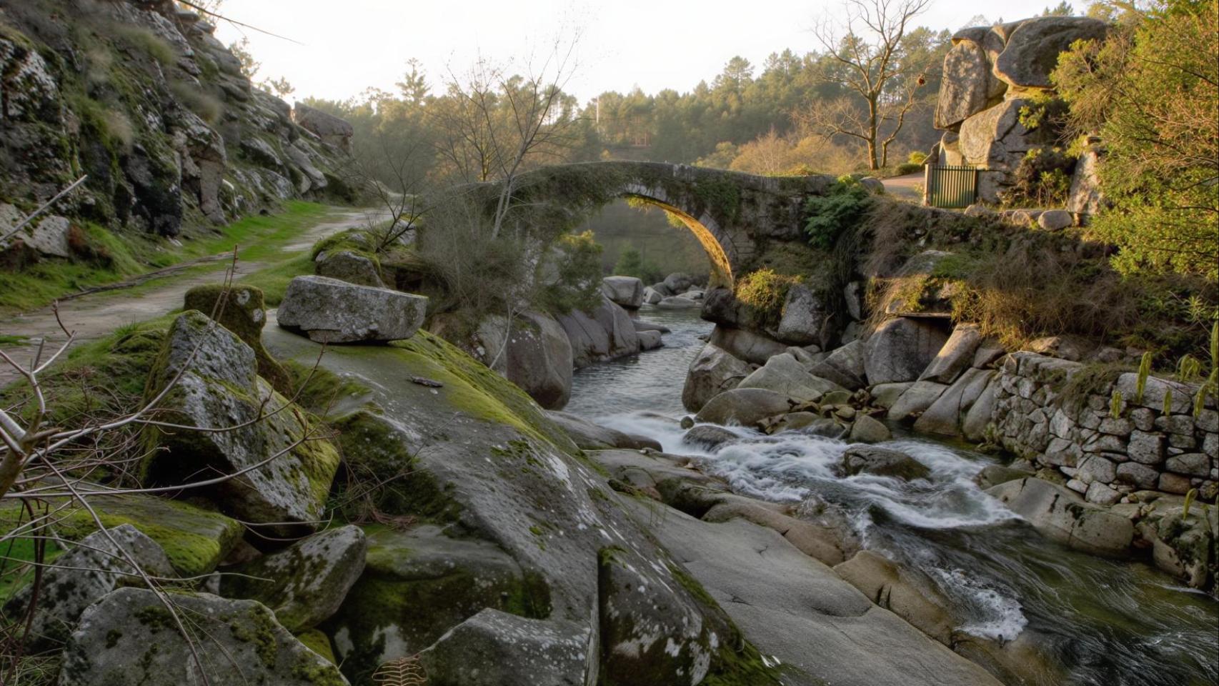 Puente medieval de Almofrei