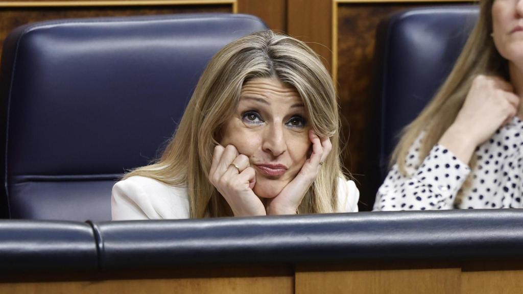Yolanda Díaz en una imagen de archivo.