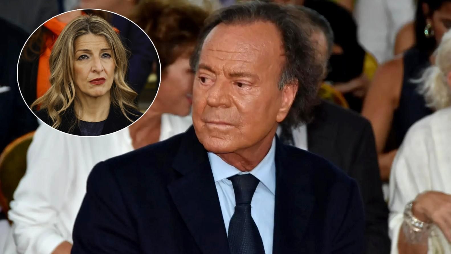 Julio Iglesias demanda a Yolanda Díaz por acusarle de "abusos sexuales ...