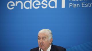 José Bogas, consejero delegado de Endesa, en la presentación de los resultados de 2025.