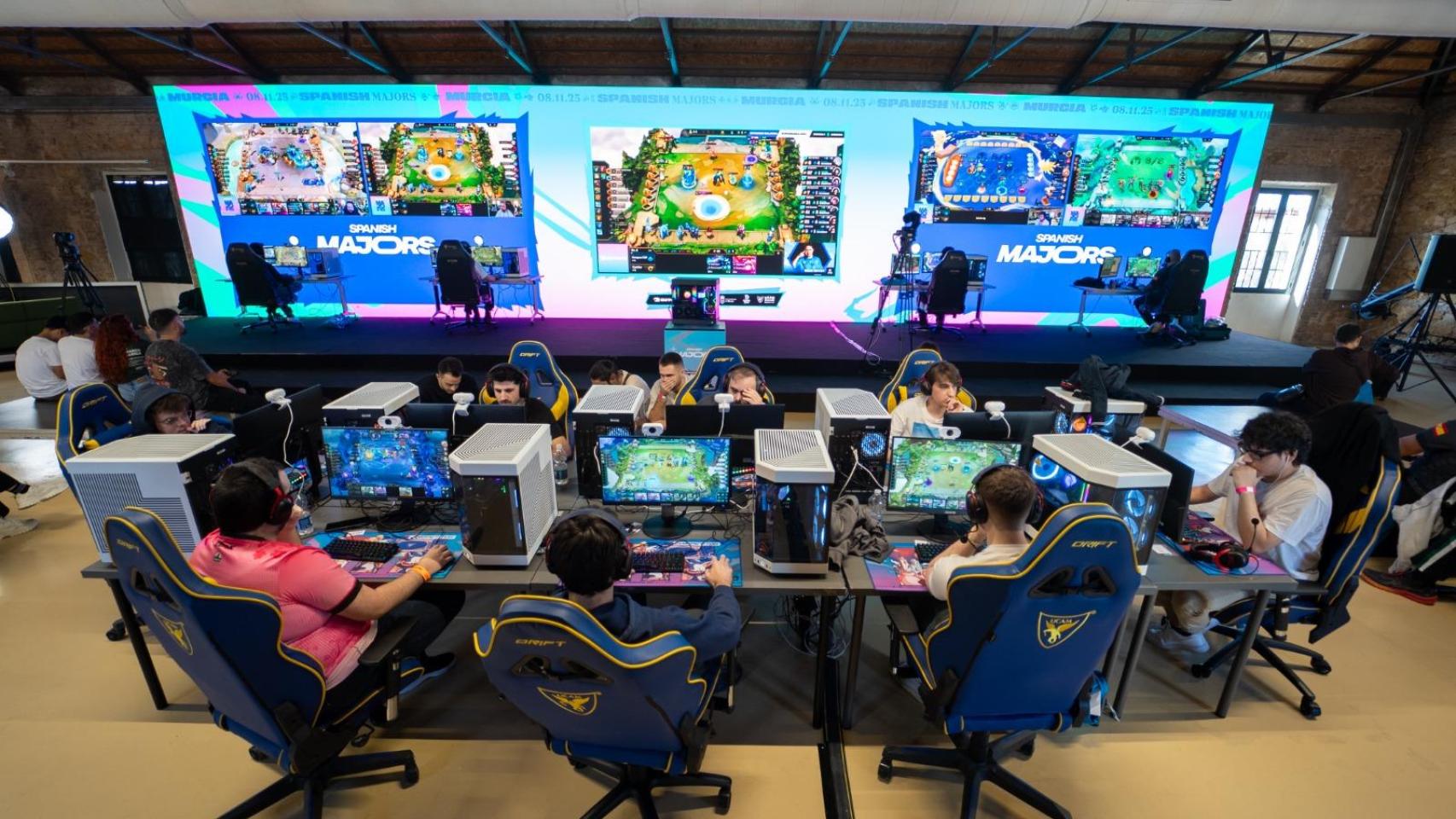El torneo en una anterior edición en Murcia.