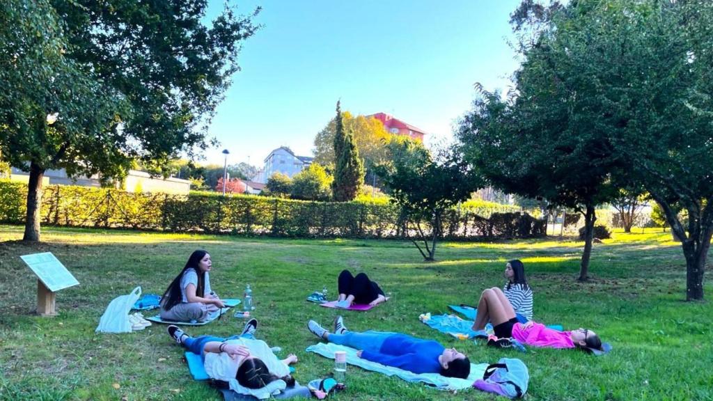 Culleredo (A Coruña) acoge un encuentro para jóvenes con esclerosis múltiple.