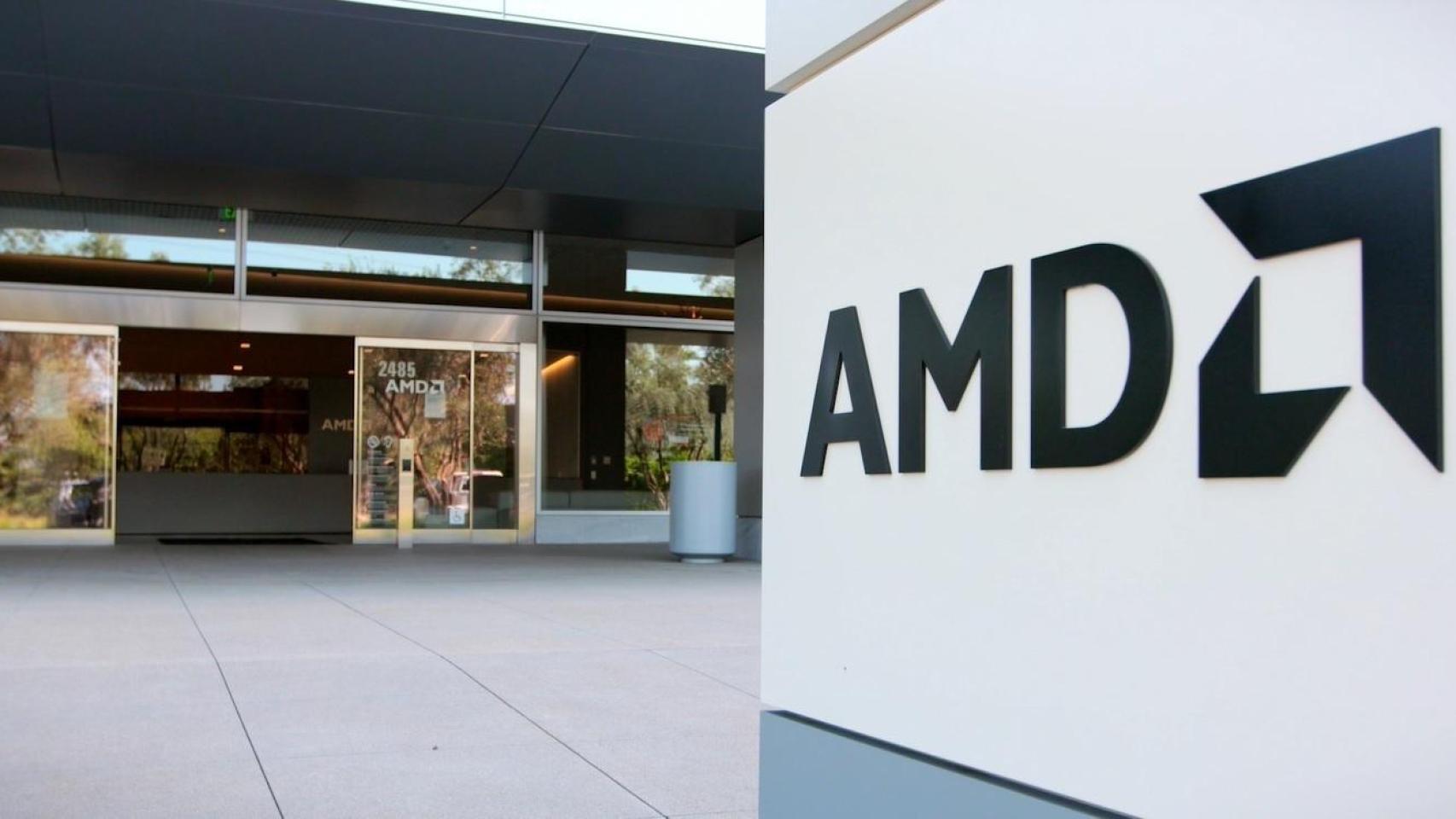 Logo de AMD
