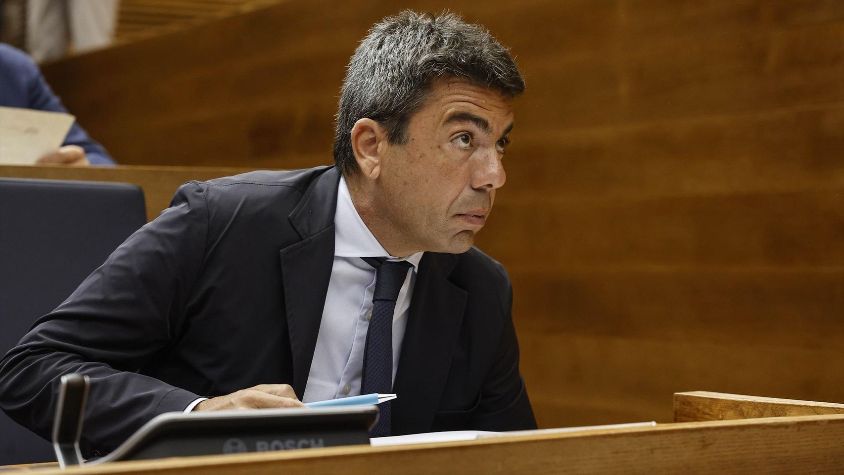El presidente del TSJ valenciano eleva al pleno la decisión sobre imputar a Mazón: resolverán cinco magistrados