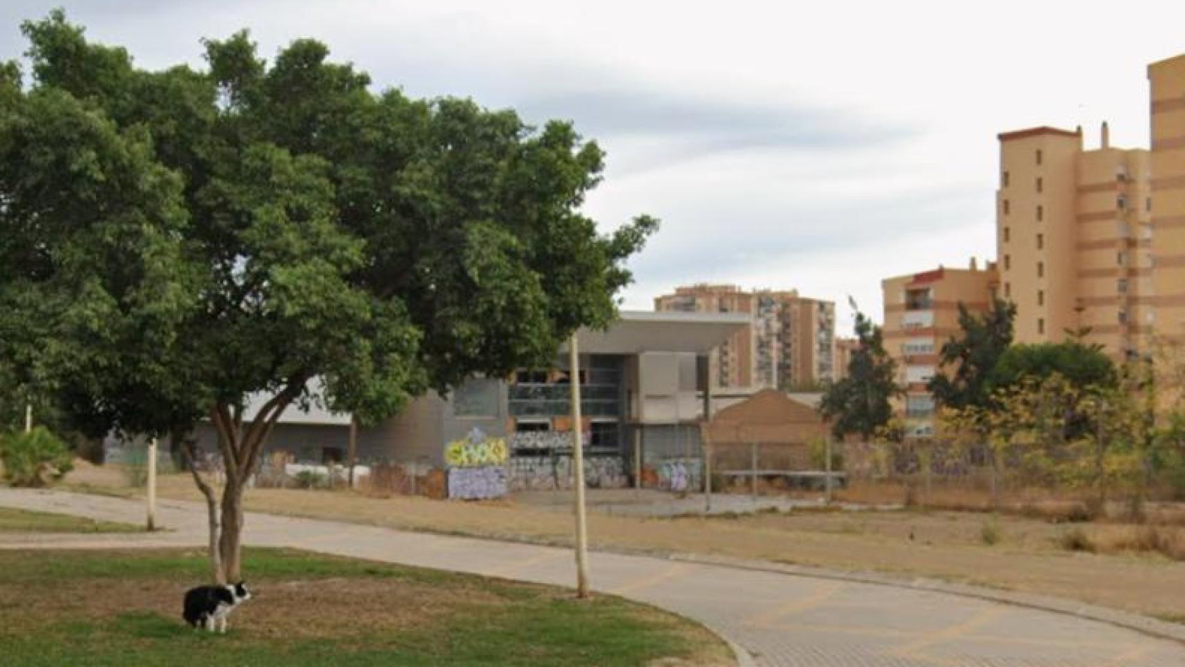 Zona donde han ocurrido los hechos.