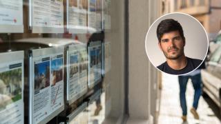 Alberto, empresario: Hace un par de años, alquilar una habitación en Alicante costaba 200€, hoy asciende a 370 €