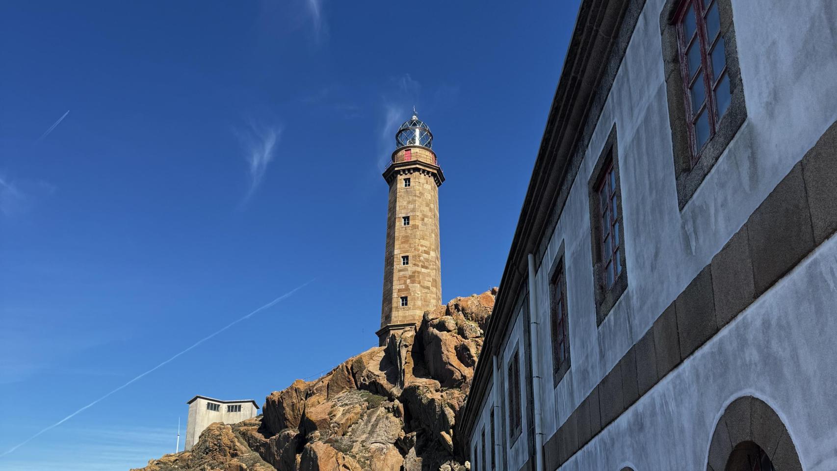 Imagen del Faro de Cabo Vilán.