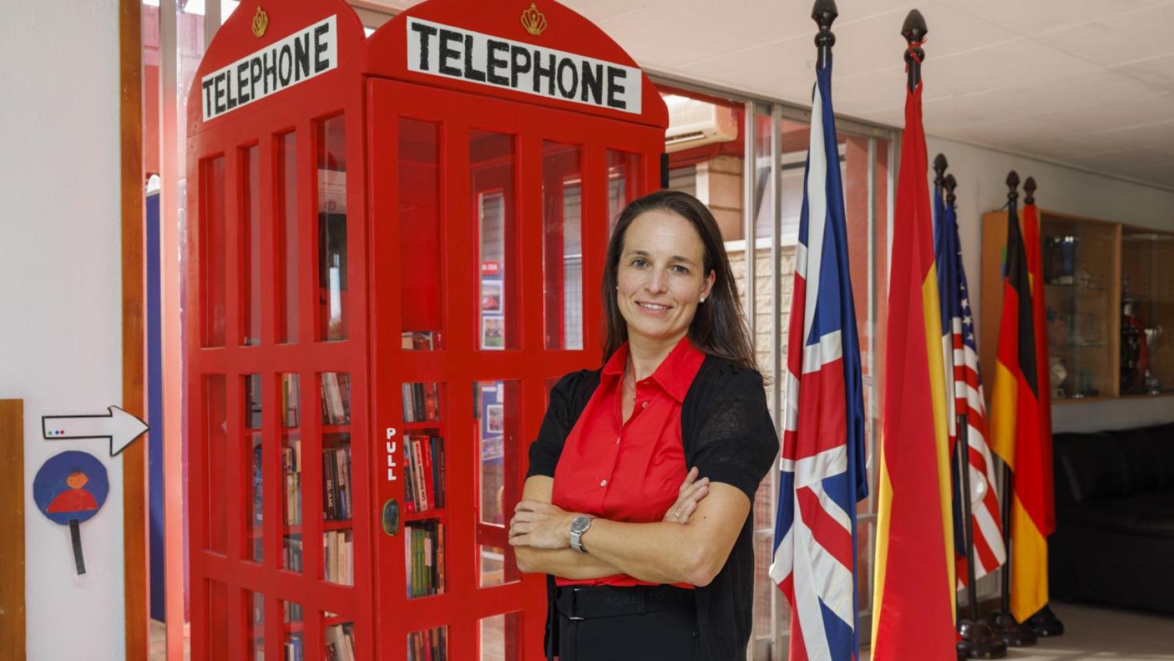 Cristina Muñoz, coordinadora del Bachillerato Internacional y directora adjunta en el Colegio Británico de Aragón.