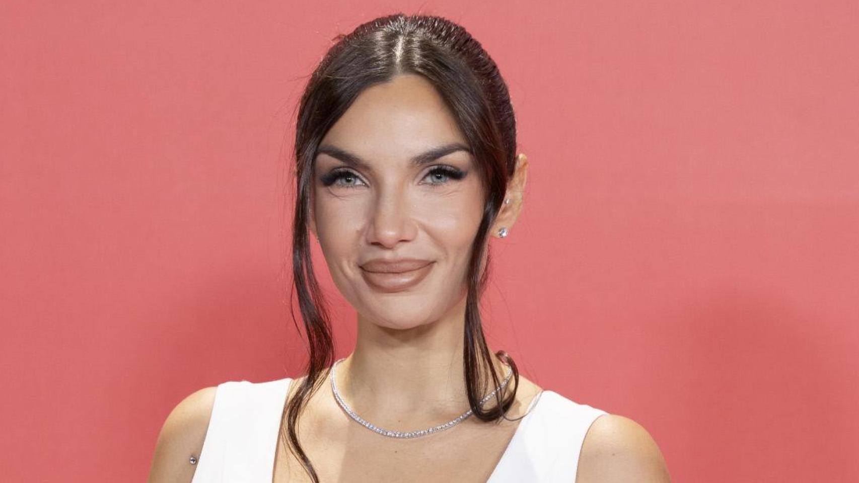 Elettra Lamborghini en los GQ Mens of the Year.