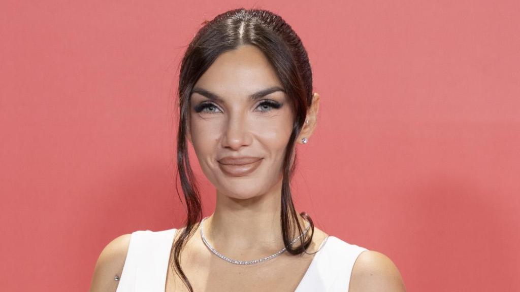 Elettra Lamborghini en los GQ Mens of the Year.