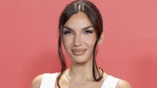 Elettra Lamborghini en los GQ Mens of the Year.