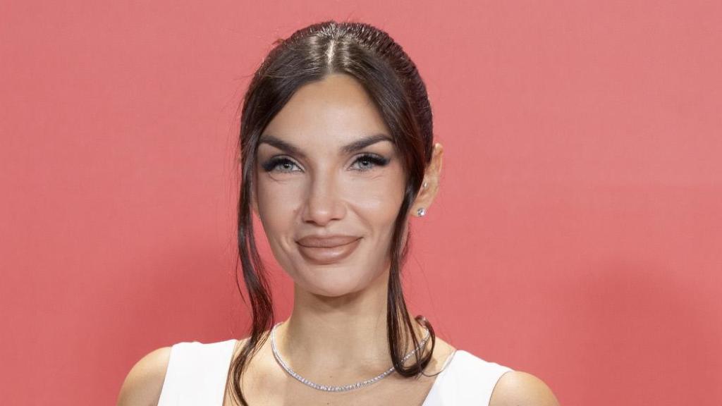 Elettra Lamborghini en los GQ Mens of the Year.
