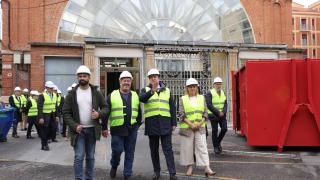 El Ayuntamiento de Zamora paraliza las obras de remodelación del Mercado de Abastos
