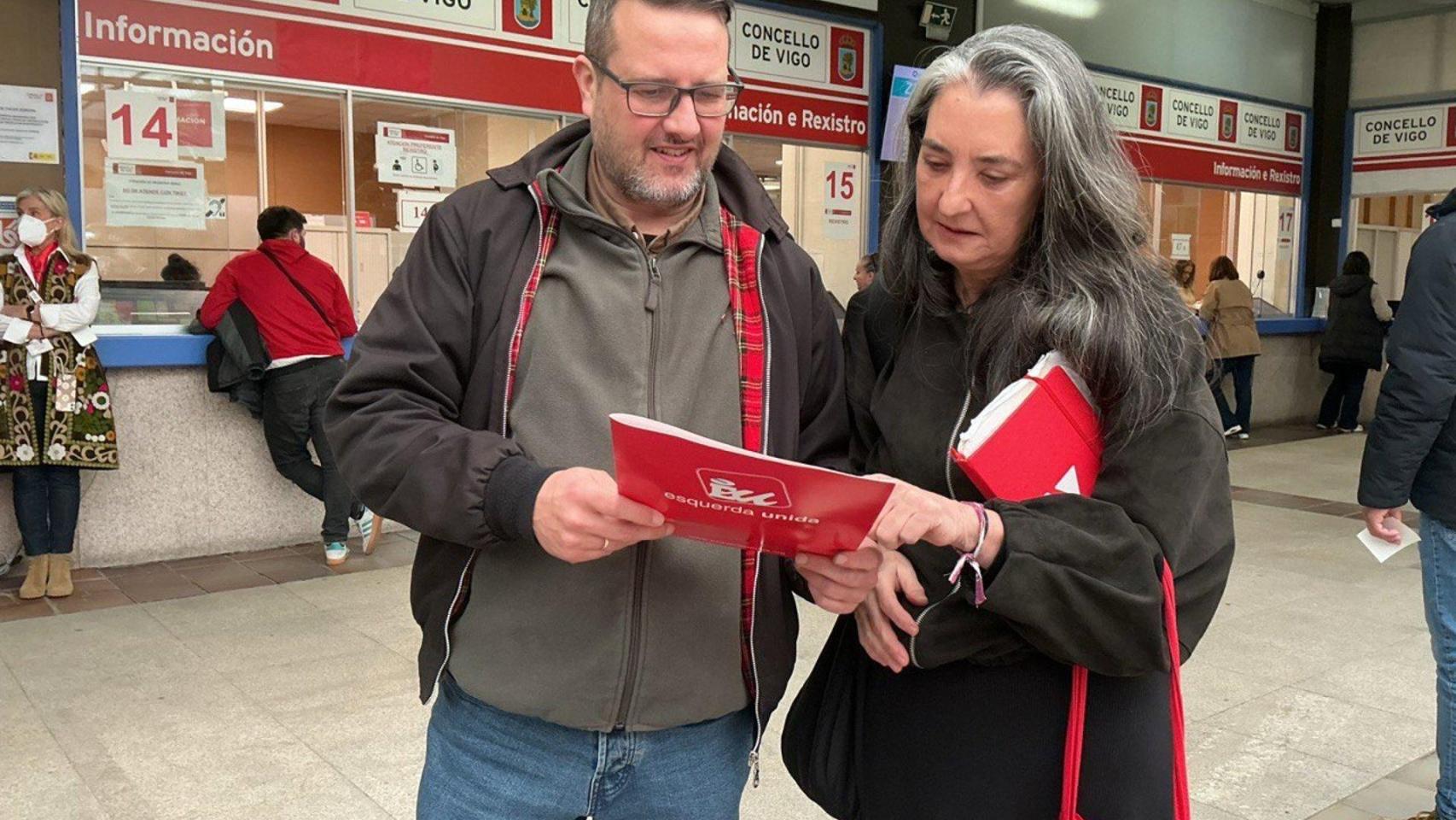 Esquerda Unida propone dar prioridad peatonal en el entorno del Mercado vigués de As Travesas