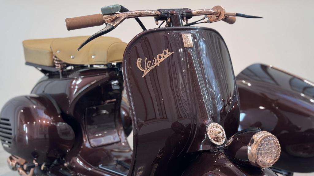 Vespa N Sidecar de 1955.