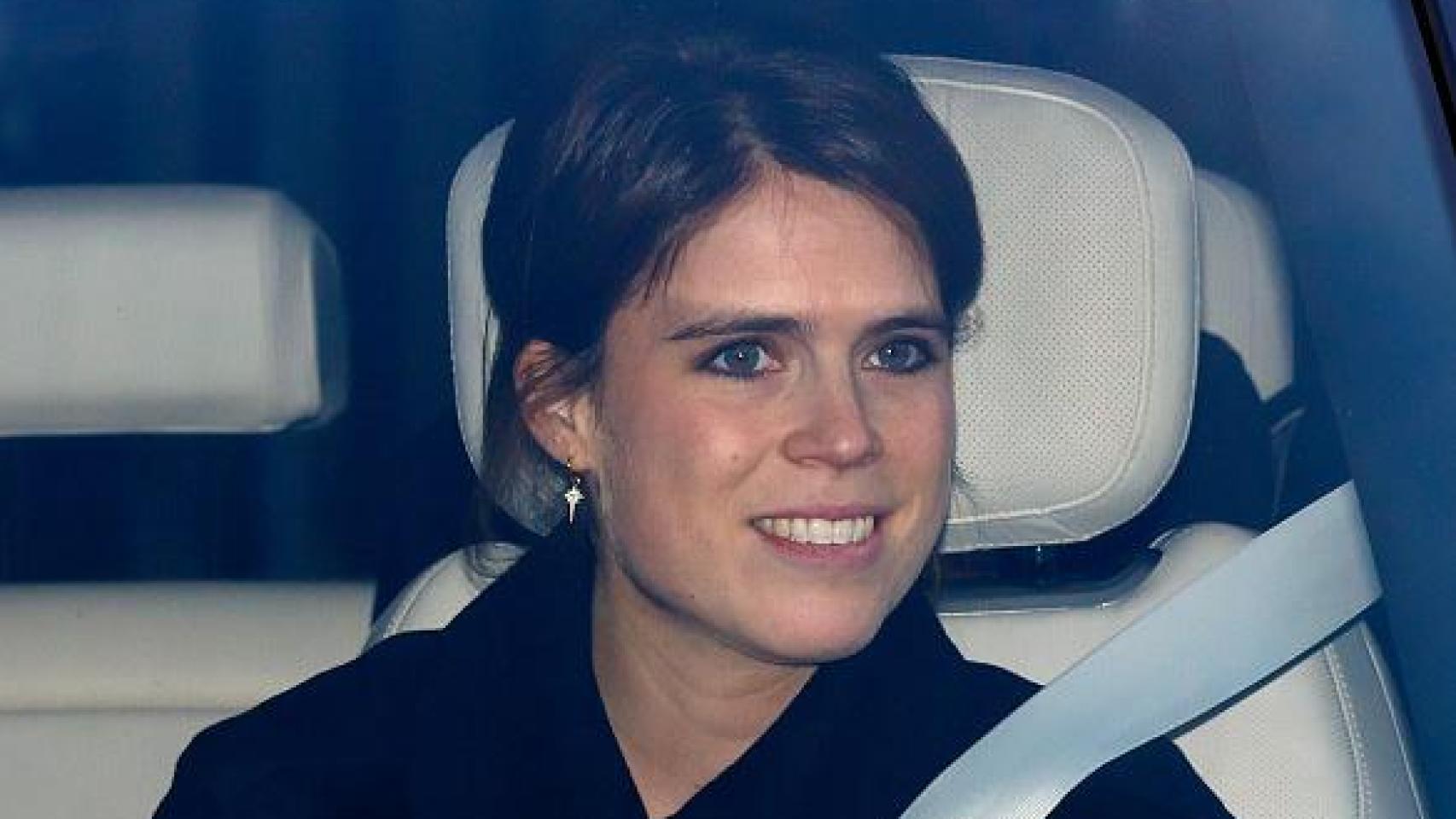 La princesa Eugenia en una imagen de archivo.