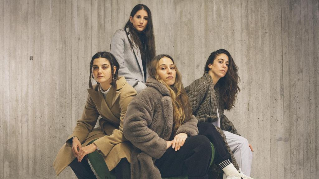 Ana Botía, Marta Mármol, Belén Martí and Marina de Remedios son of Mucha Muchacha. Photo: Mario Zamora