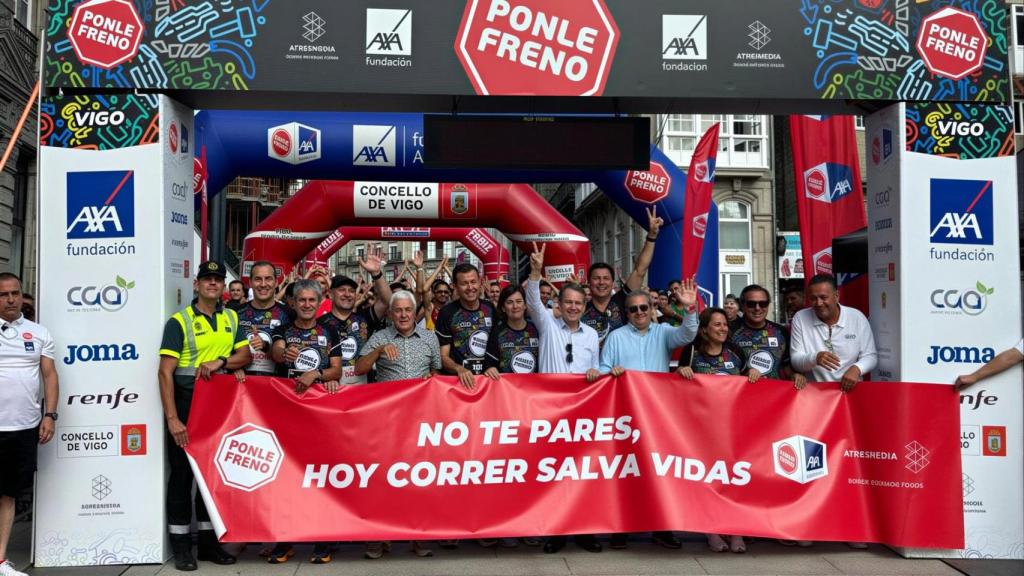 Vigo,entre las diez ciudades del circuito Ponle Freno de 2026
