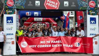 Vigo,entre las diez ciudades del circuito Ponle Freno de 2026