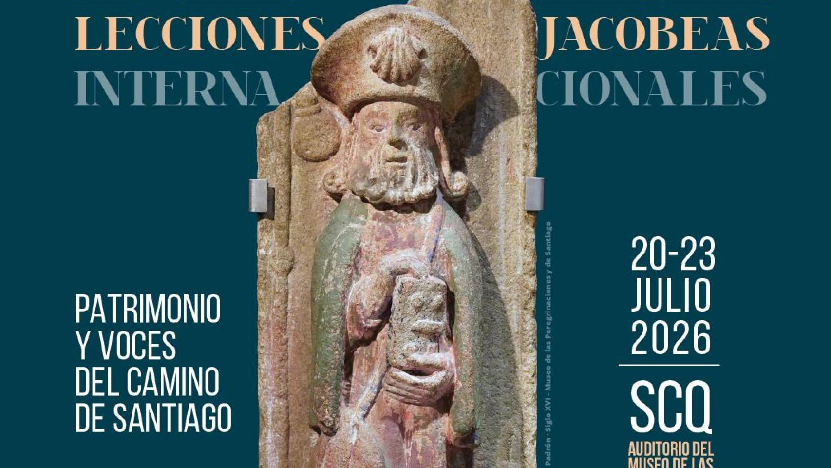 La Universidad de Santiago celebrará una nueva edición de 'Lecciones Jacobeas internacionales'