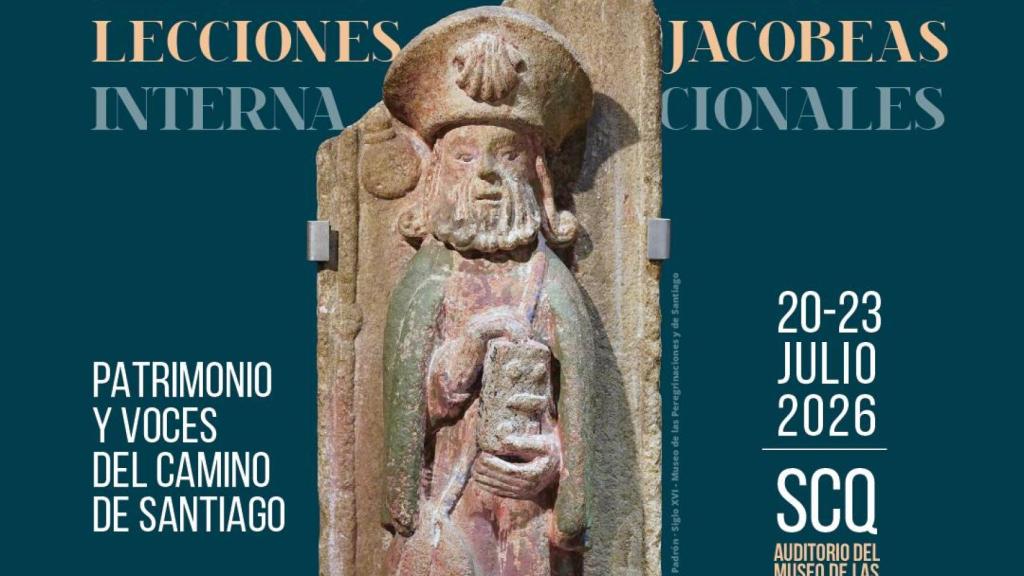 La Universidad de Santiago celebrará una nueva edición de 'Lecciones Jacobeas internacionales'