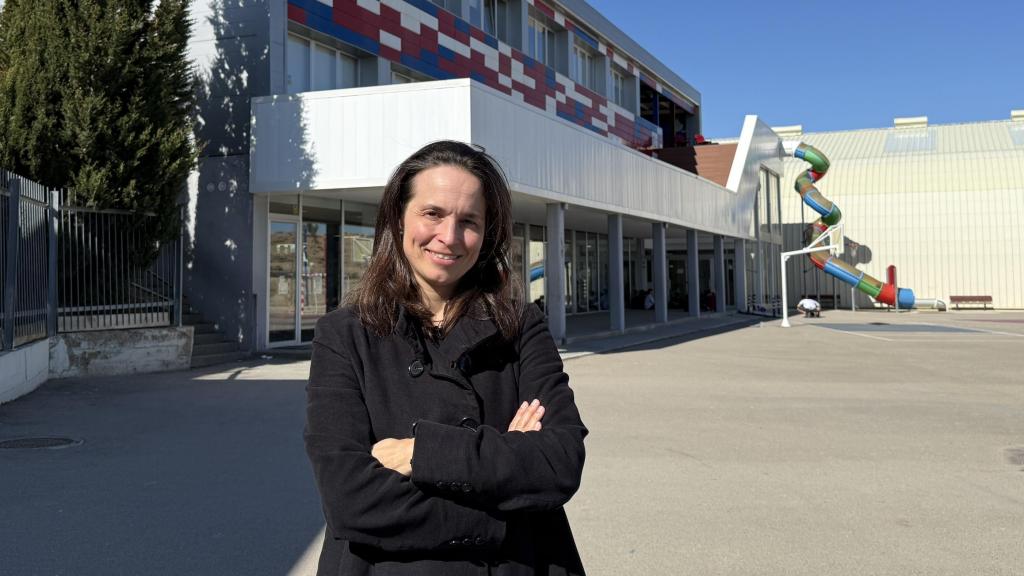 Cristina Muñoz, coordinadora en el Colegio Británico.