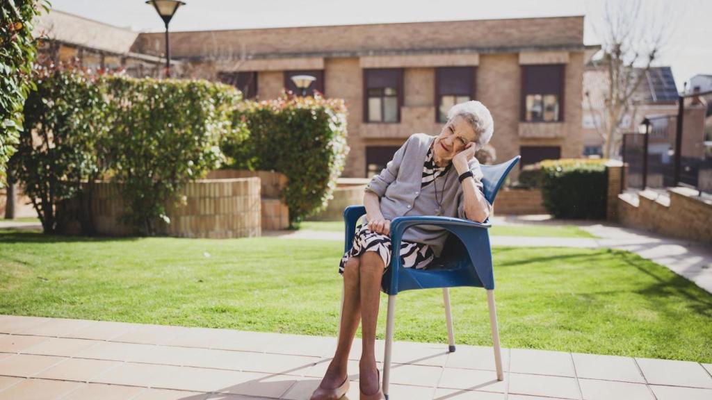 Pepita, una de las personas más mayores de la Comunidad de Madrid con 106 años.