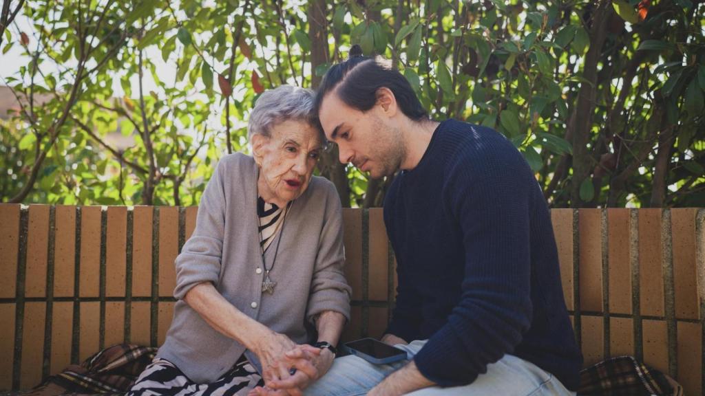 Pepita, una de las personas más mayores de la Comunidad de Madrid con 106 años.