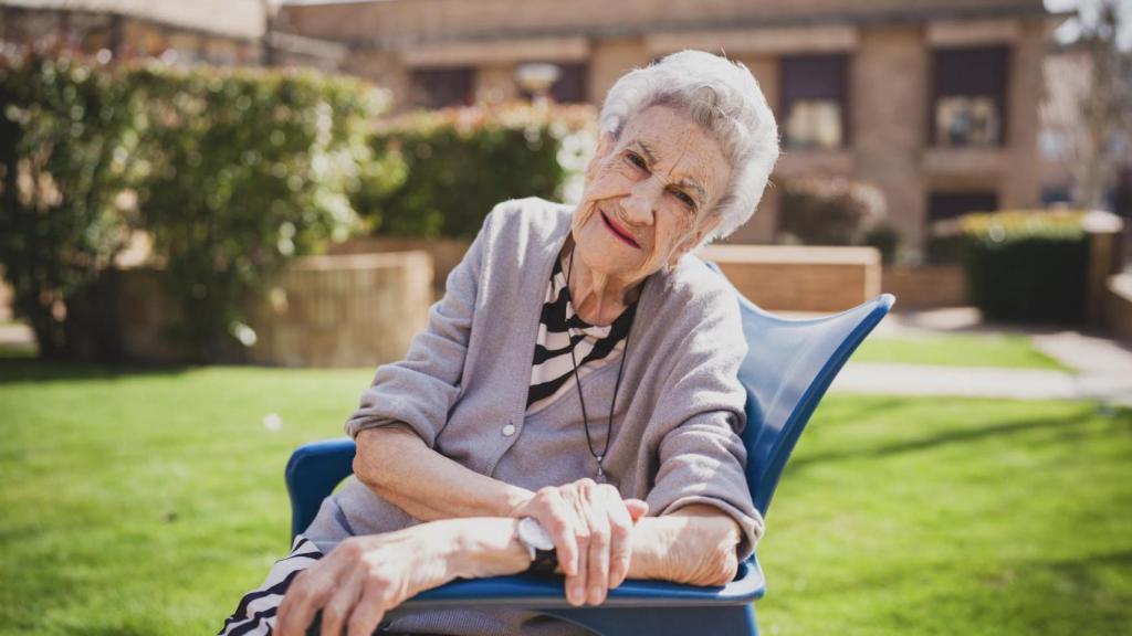 Pepita, una de las personas más mayores de la Comunidad de Madrid con 106 años.