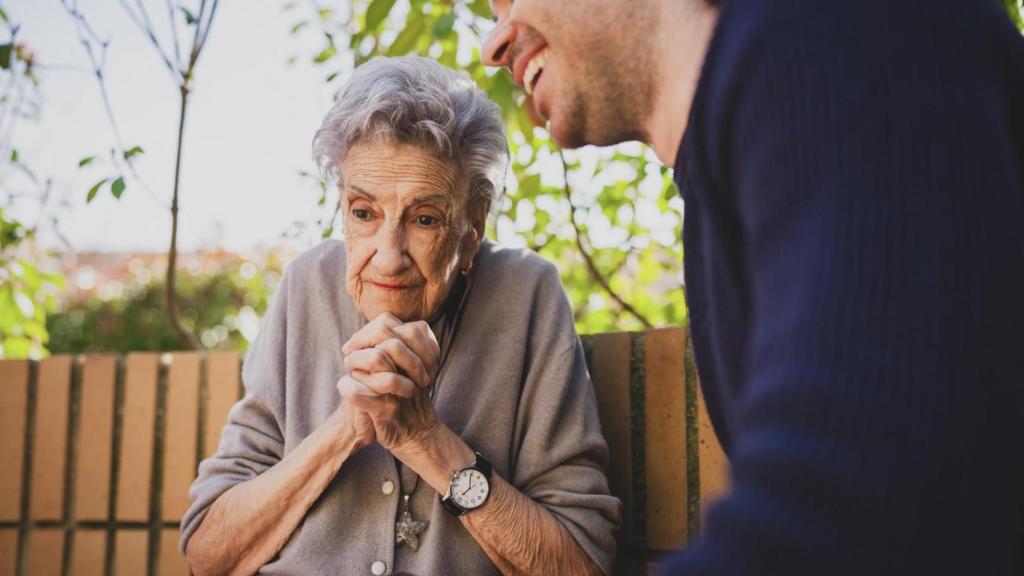 Pepita, una de las personas más mayores de la Comunidad de Madrid con 106 años.
