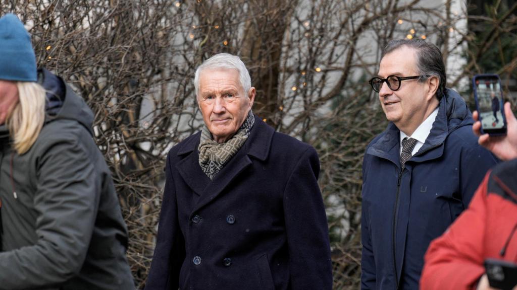 El ex primer ministro noruego Thorbjorn Jagland.