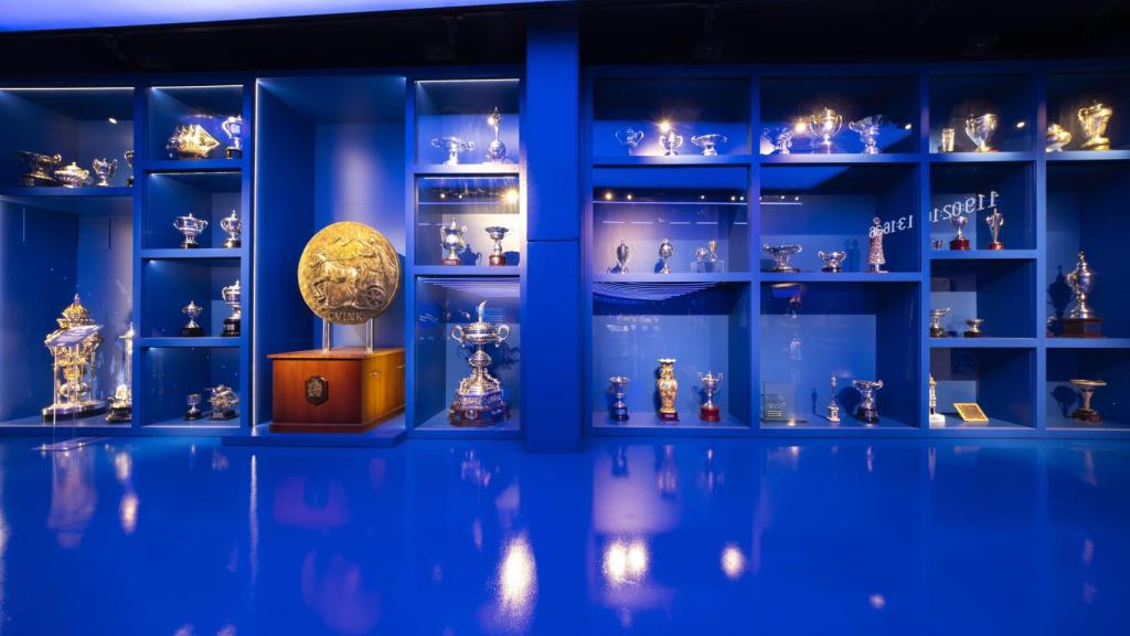 Imagen de una de las estancias del museo.