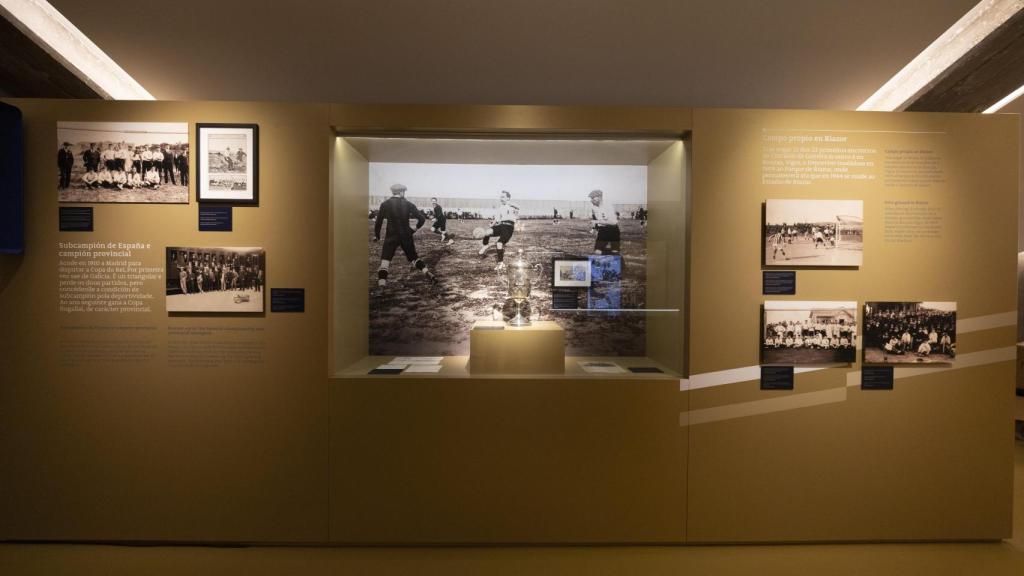 Imagen de una de las estancias del museo.