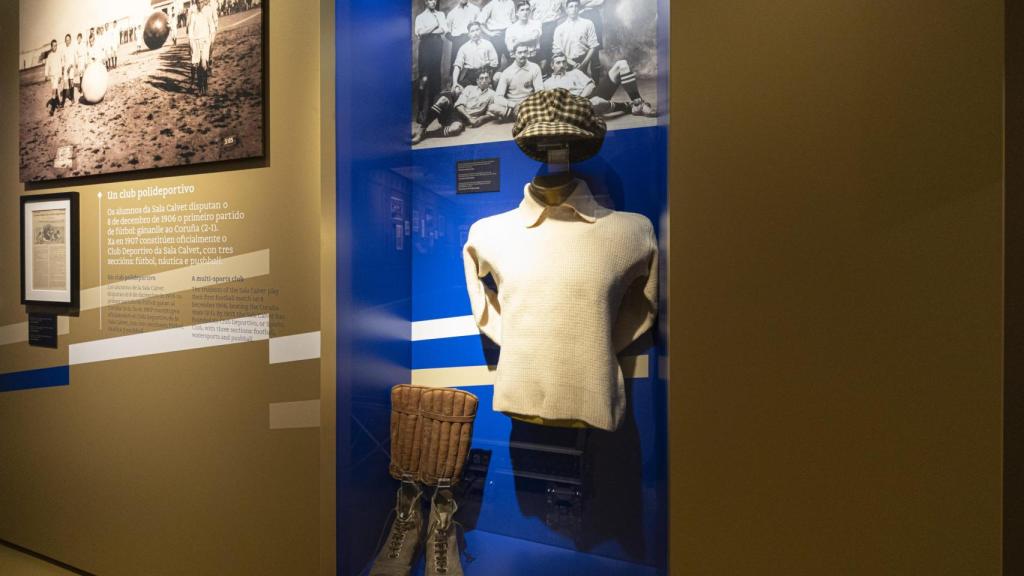 Imagen de una de las estancias del museo.