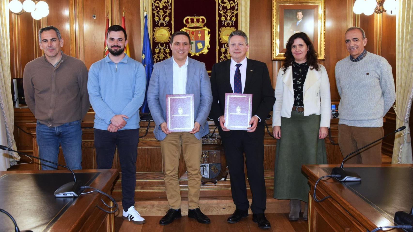 Convenio entre la Diputación de Cuenca y la Fundación Globalcaja.