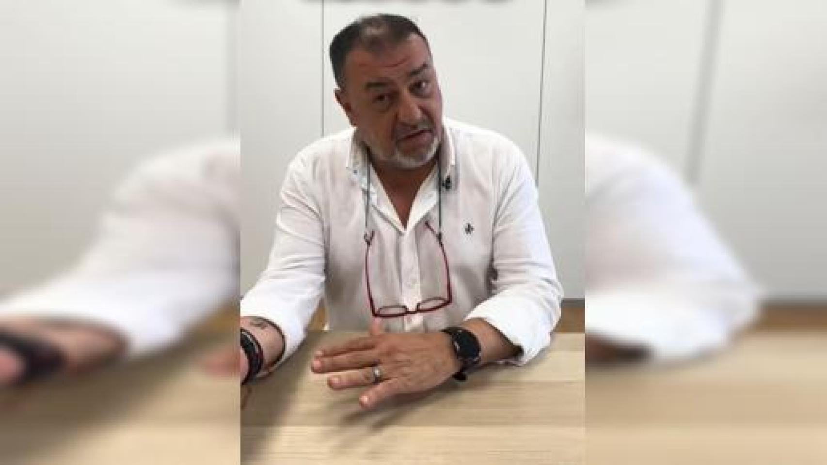 Javier Rey, experto en empleo.